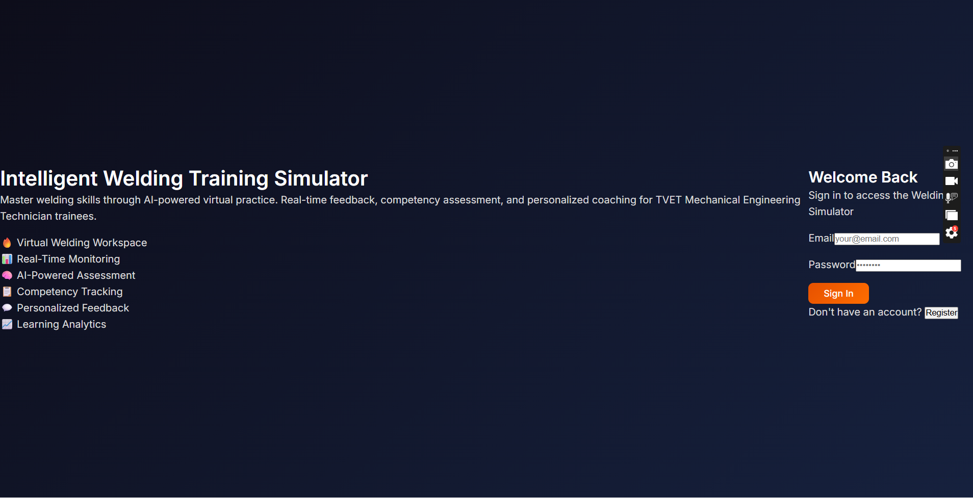 General welding simulation